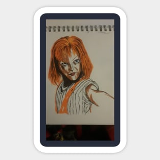 Leeloo Sticker